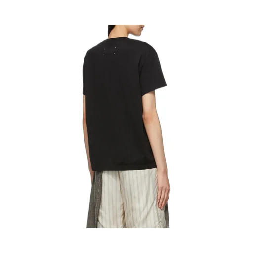 Maison Margiela Logo Embroidered Crewneck T-Shirt