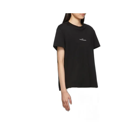 Maison Margiela Logo Embroidered Crewneck T-Shirt