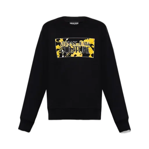 Versace Jeans Couture Logo Printed Crewneck Sweatshirt