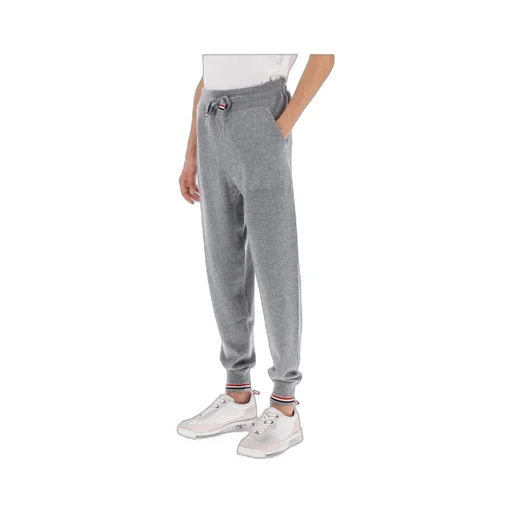 Thom Browne Drawstring Knitted Track Pants