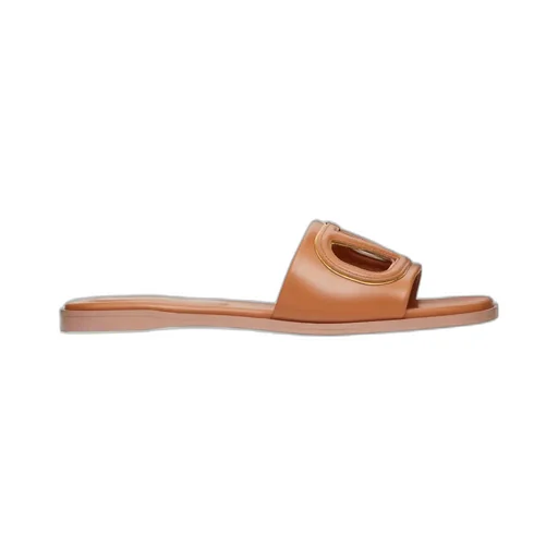 Valentino Vlogo Signature Slip-On Slides