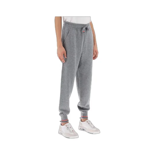 Thom Browne Drawstring Knitted Track Pants