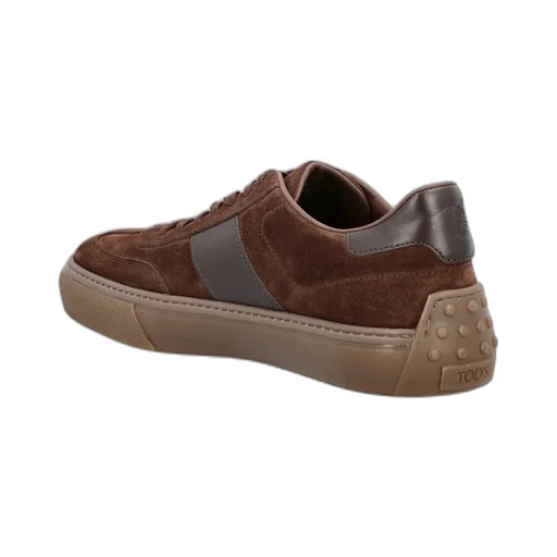 Tod's Round-Toe Lace-Up Sneakers