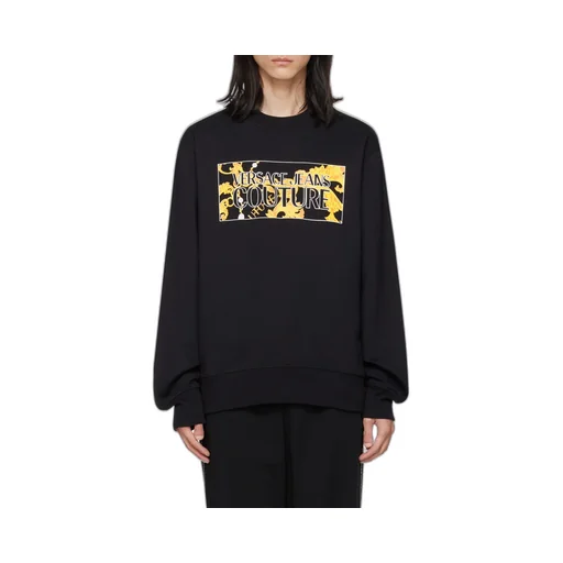 Versace Jeans Couture Logo Printed Crewneck Sweatshirt