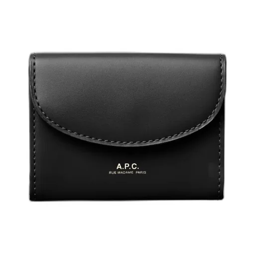 A.P.C. GenÈVe Logo Detailed Card Holder