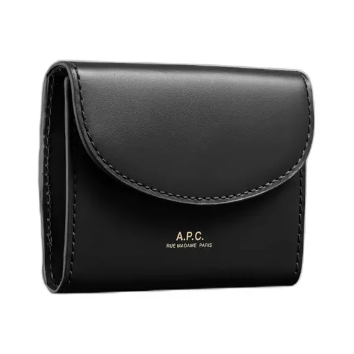 A.P.C. GenÈVe Logo Detailed Card Holder