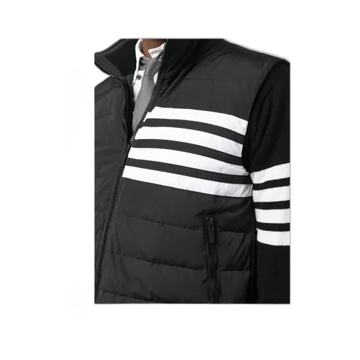 Thom Browne 4-Bar Motif Zipped Gilet
