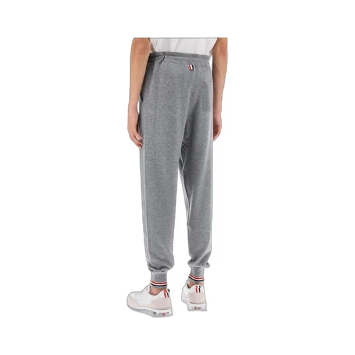 Thom Browne Drawstring Knitted Track Pants