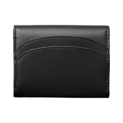 A.P.C. GenÈVe Logo Detailed Card Holder