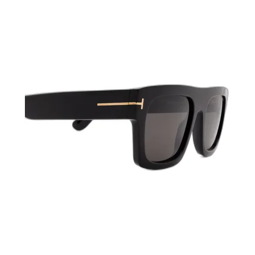 Tom Ford Eyewear Fausto Square Frame Sunglasses