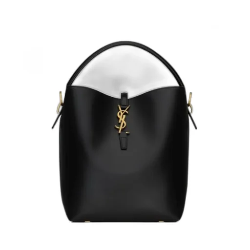 Saint Laurent Le 37 Logo Plaque Shoulder Bag