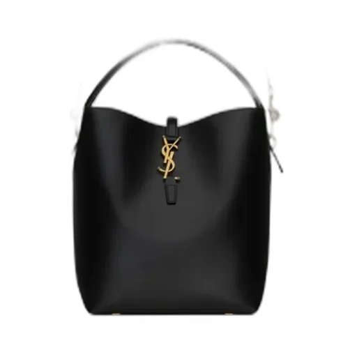 Saint Laurent Le 37 Logo Plaque Shoulder Bag