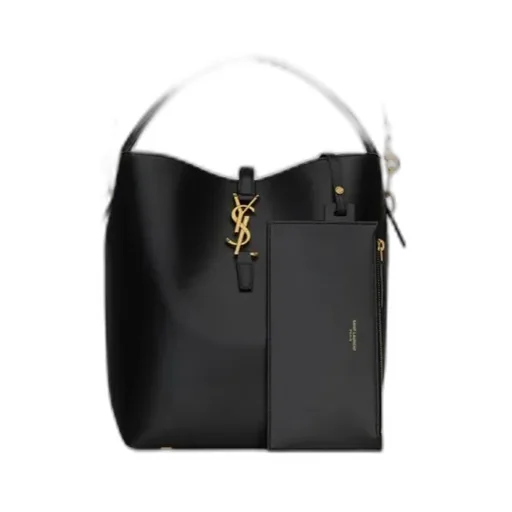 Saint Laurent Le 37 Logo Plaque Shoulder Bag