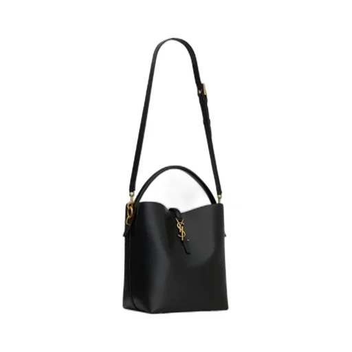 Saint Laurent Le 37 Logo Plaque Shoulder Bag