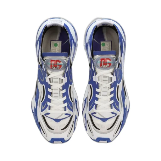 Dolce & Gabbana Panelled Low-Top Sneakers