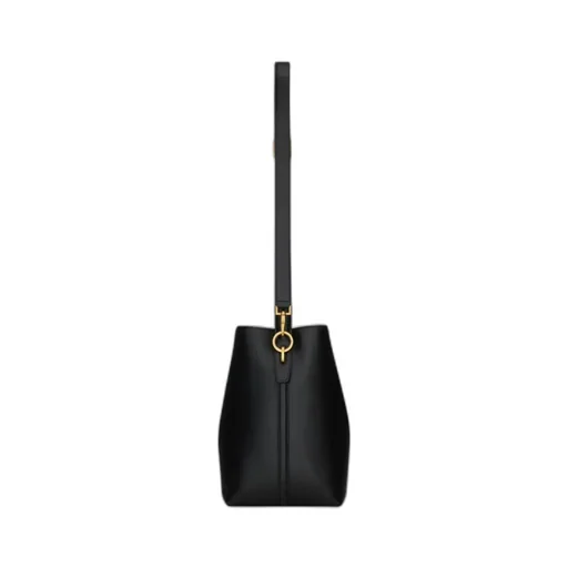 Saint Laurent Le 37 Logo Plaque Shoulder Bag