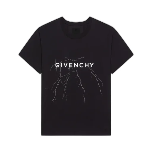 Givenchy Boxy Fit Crewneck T-Shirt