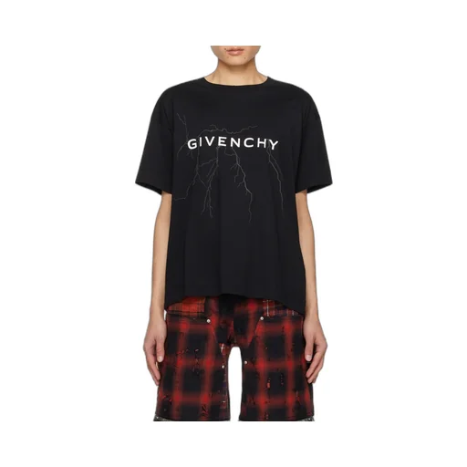 Givenchy Boxy Fit Crewneck T-Shirt