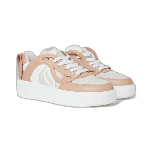 Stella Mccartney S-Wave Lace-Up Sneakers