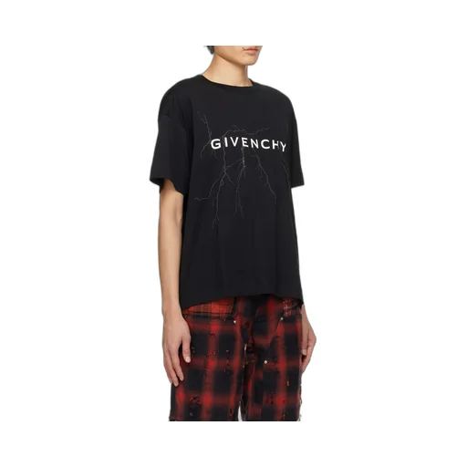 Givenchy Boxy Fit Crewneck T-Shirt
