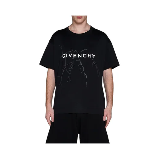 Givenchy Boxy Fit Crewneck T-Shirt