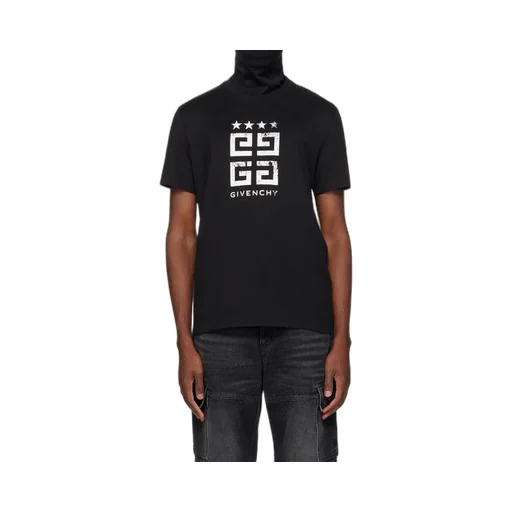 Givenchy Faded 4G Logo Printed Slim Fit T-Shirt