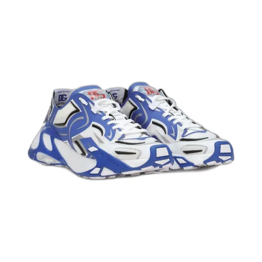 Dolce & Gabbana Panelled Low-Top Sneakers