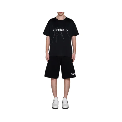 Givenchy Boxy Fit Crewneck T-Shirt