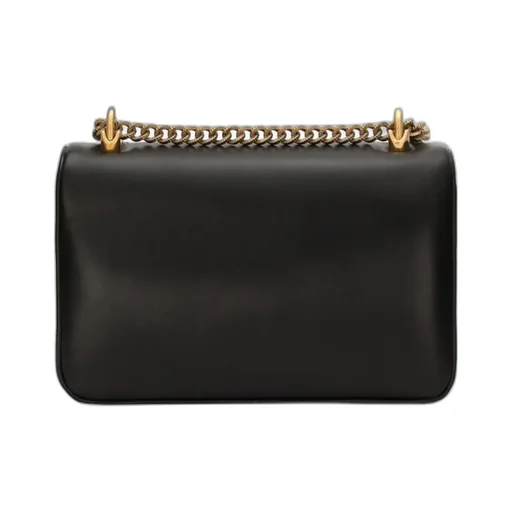 Dolce & Gabbana Devotion Foldover Top Shoulder Bag