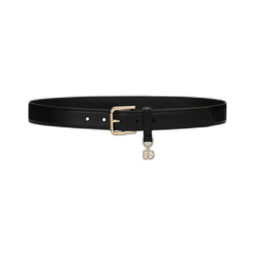 Dolce & Gabbana Dg Logo Plaque Belt