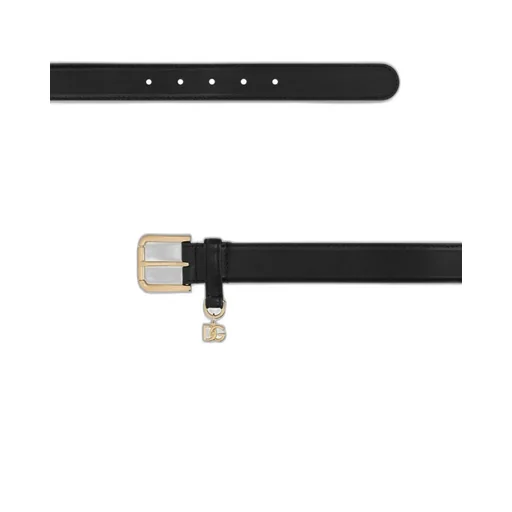Dolce & Gabbana Dg Logo Plaque Belt