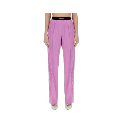 Tom Ford Stretch Satin Pj Pants