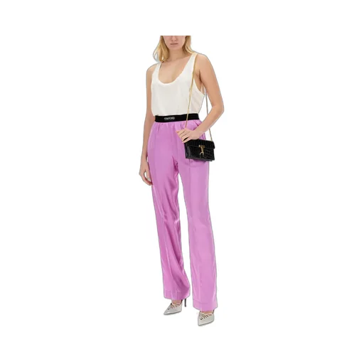 Tom Ford Stretch Satin Pj Pants