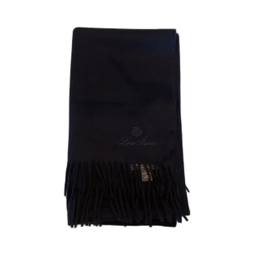 Loro Piana Grande Unita Fringed Scarf