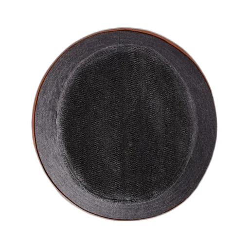 Cashmere Denim Fisherman Hat