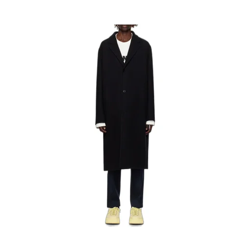 Jil Sander Single-Breasted Mid-Length Coat