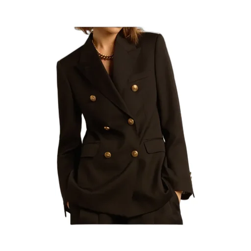 Golden Goose Deluxe Brand Double Breasted Blazer