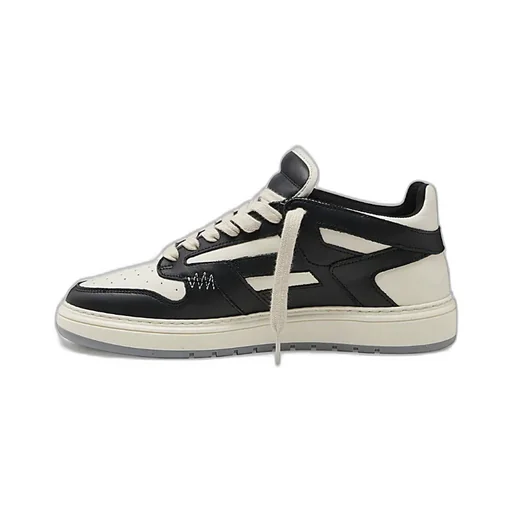 Represent Reptor Low Panelled Lace-Up Sneakers