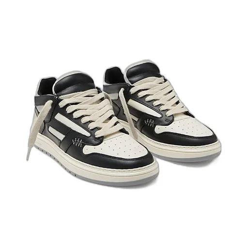 Represent Reptor Low Panelled Lace-Up Sneakers