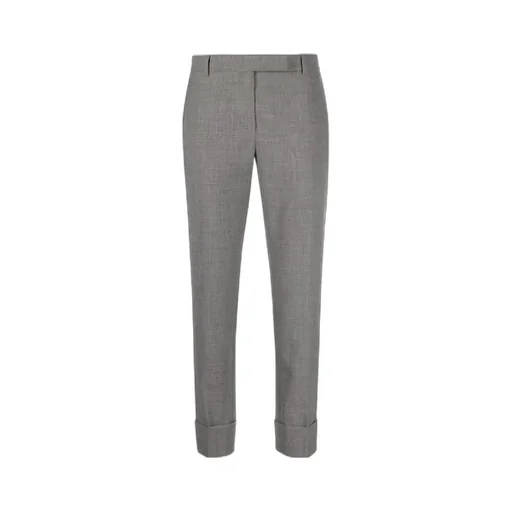 Cropped Tailored Trousers