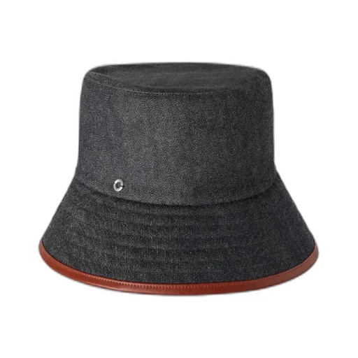 Cashmere Denim Fisherman Hat