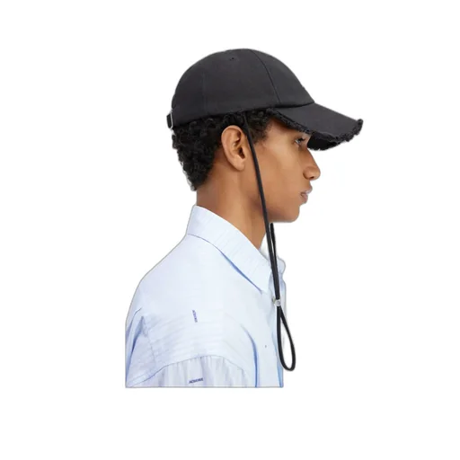 Jacquemu La Casquette Artichaut Fringe Baseball Cap