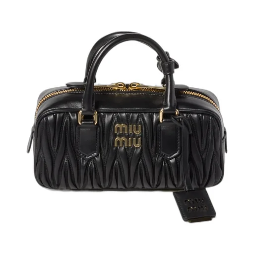 Miu Miu Matelassé Zipped Handbag