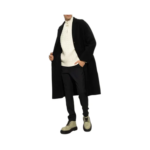 Jil Sander Single-Breasted Mid-Length Coat