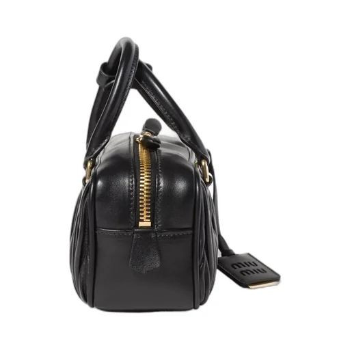 Miu Miu Matelassé Zipped Handbag