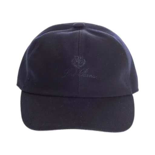 Loro Piana Logo Embroidered Baseball Cap