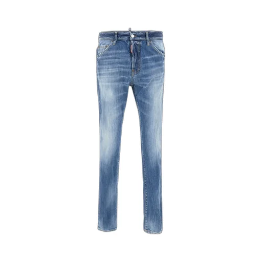 Dsquared2 Logo Patch Layered Jeans