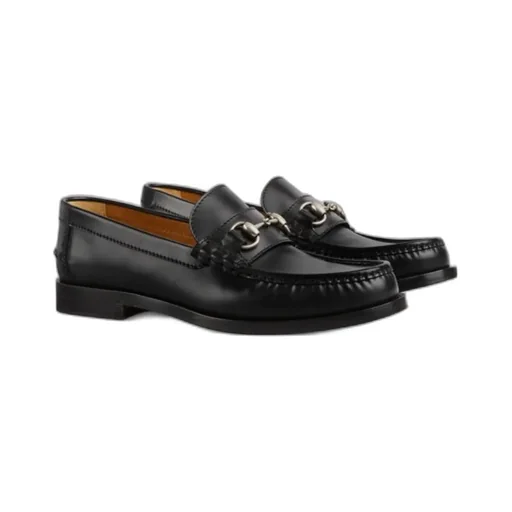 Gucci Horsebit Detailed Loafers