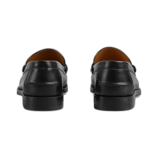 Gucci Horsebit Detailed Loafers