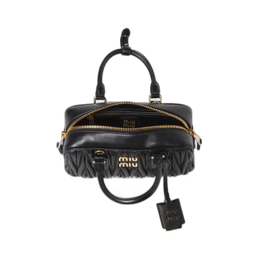 Miu Miu Matelassé Zipped Handbag